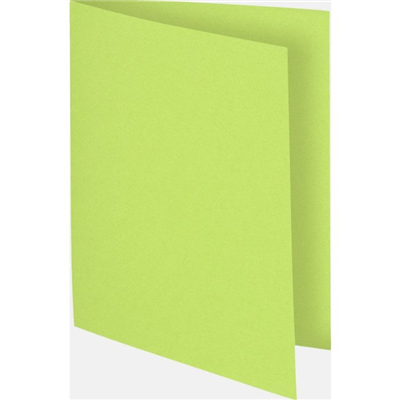 EXACOMPTA Chemises FOREVER 250 A4 vert tilleul