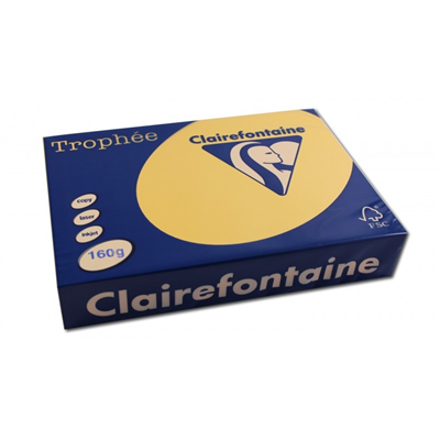 Clairalfa Papier universel Trophée A4 160 g/m2 bouton d'or