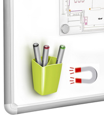 CEP Pot à crayons GLOSS magnétique noir