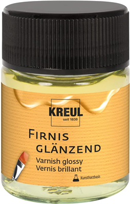KREUL Vernis, brillant, 50 ml