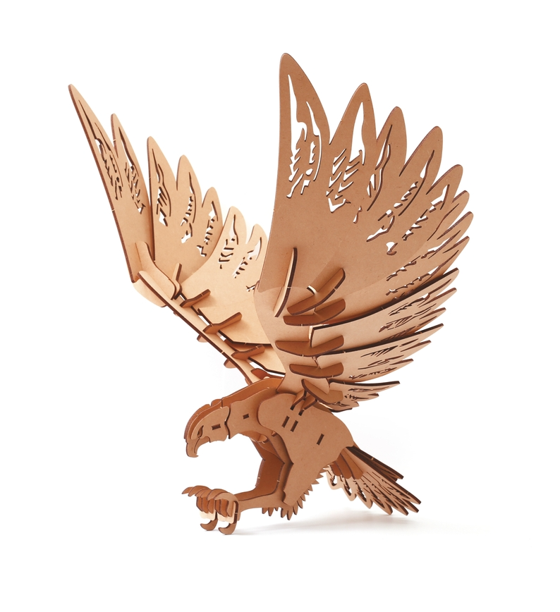 Graine créative Maquette bois 3D Condor