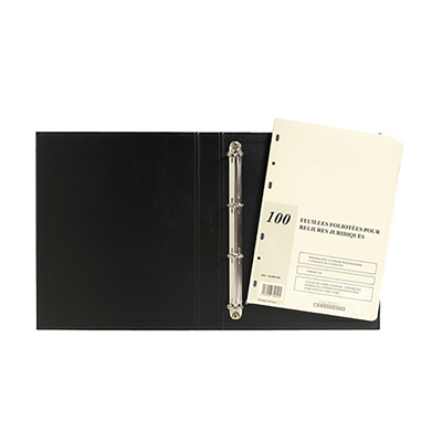 EXACOMPTA Reliure Assemblées générales classeur 4 anneaux