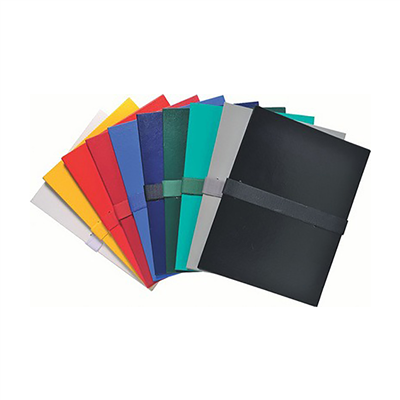 EXACOMPTA Chemise à dos extensible sangle auto-agrippante