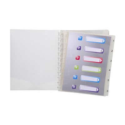 EXACOMPTA protège-documents A4 10 pochettes transparent