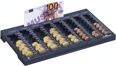 DURABLE Casier à monnaie EUROBOARD L, (L)324 x (P)190 x (H)