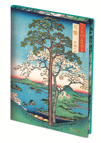 Art & Kraft Carnet souple Collection le Musée vue de kajikoyama