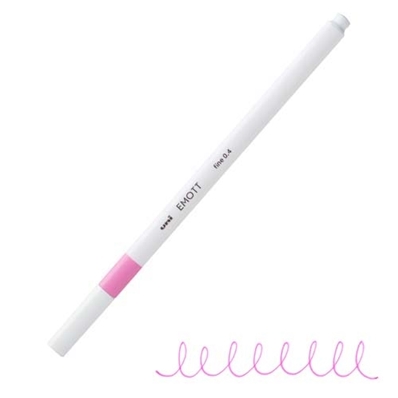  Uni-ball Feutre Emott rose 0.4