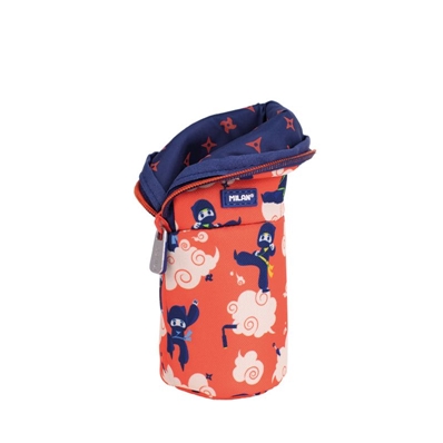 Milan Trousse verticale série spéciale Ninjutsu, rouge
