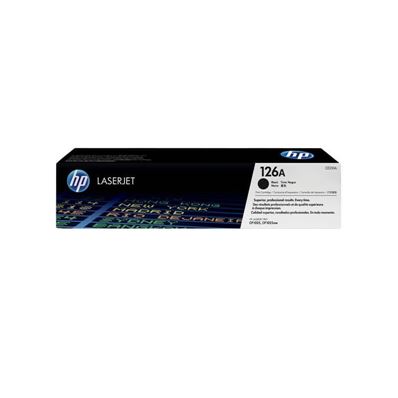HP CE310A cartouche de toner d'origine LaserJet 126A