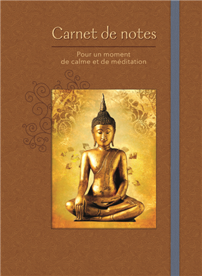 Chantecler Carnet de notes - Pour un moment de calme et de méditation 2050950