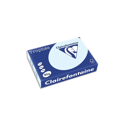 Clairalfa Papier universel Trophée A4 80 g/m2 bleu