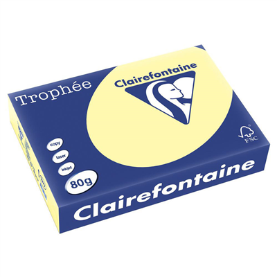 Clairalfa Papier Universel Trophée A4 80g/m2 canari
