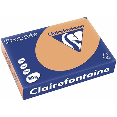 Clairalfa Papier Universel Trophée A4 80 g/m2 caramel