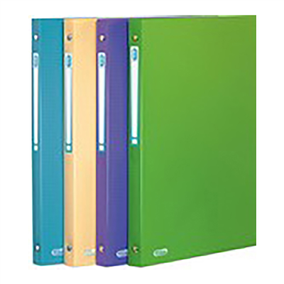 Oxford Classeur à anneaux Memphis dos : 40 mm vert