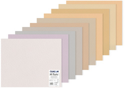 CANSON Papier dessin Mi-Teintes 500 x 650 mm assorti