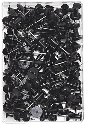 WEDO Punaise, grand paquet, noir