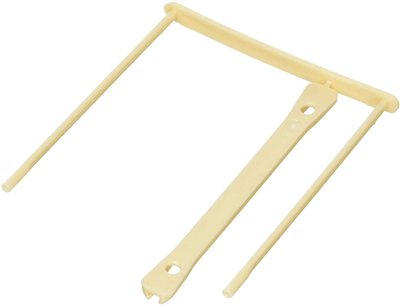 FAST Relieur d'archives, capacité : 60 mm, beige