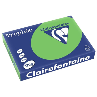 Clairalfa Papier universel Trophée A4 120 g/m2 vert menthe