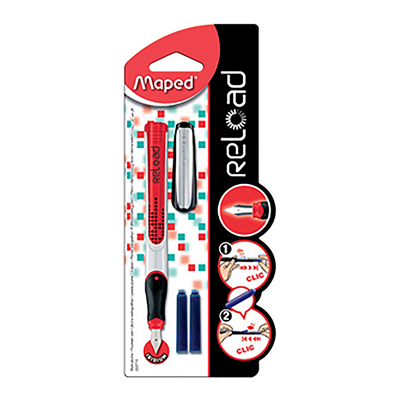 Maped Stylo plume Reload assorti taille de plume : M