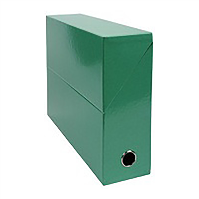 EXACOMPTA boîte transfert Iderama 90 mm vert foncé