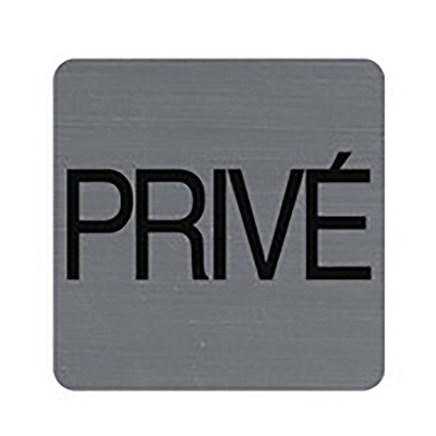 EXACOMPTA Plaque de signalisation Privé