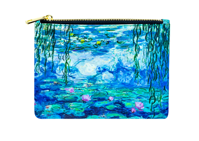 Collection Le Musée Pochette Moyen modèle Nymphéas Claude Monet