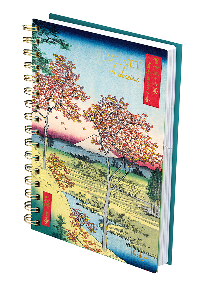 Collection Le Musée Carnet de dessins Hiroshige