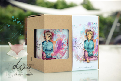 Mon Amie Luce Mug "Tu sais que je t'aime toi !