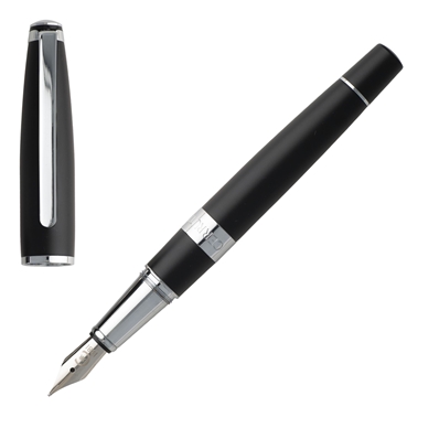 Cerruti 1881 Stylo Plume Bicolore Black NSR9902A