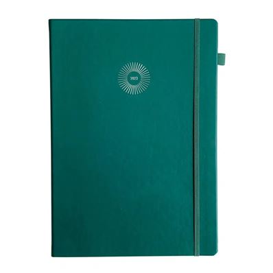 Epopée Agenda Clemence B5 Vert paon