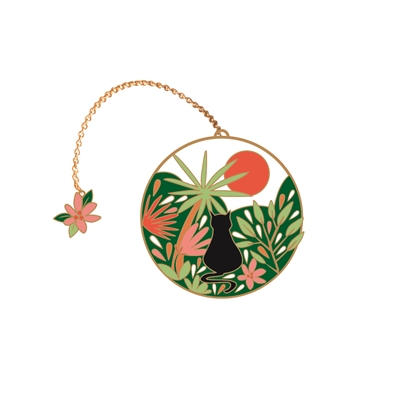 Art & Kraft Catimini Marque page Safari