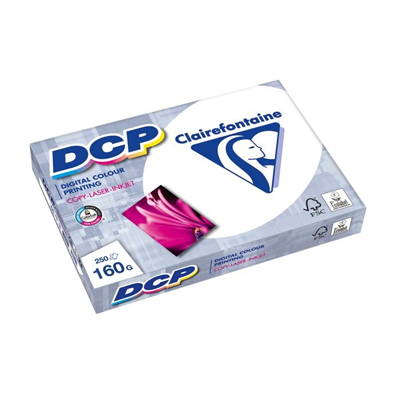 Clairalfa Papier multifonction DCP A4 160 g/m2 blanc