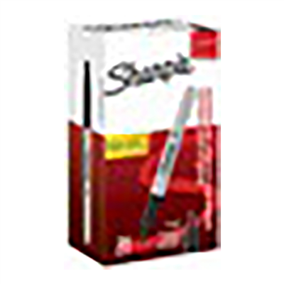 Sharpie Marqueur permanent FINE Value pack noir
