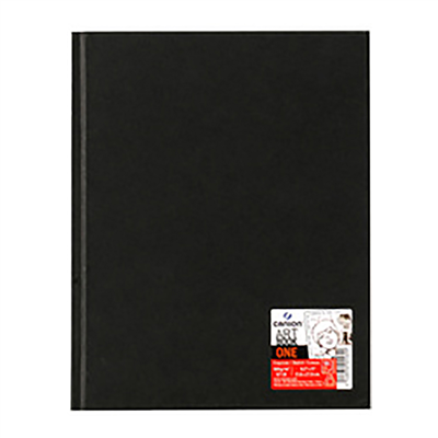CANSON Livre de dessin ARTBOOK ONE 102 x 152 mm noir