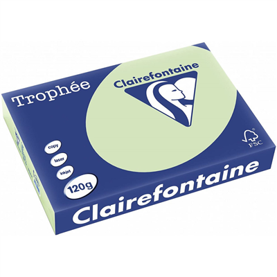 Clairalfa Papier universel Trophée A4 120 g/m2 vert golf
