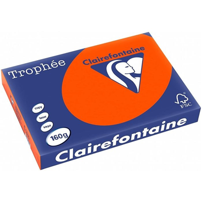 Clairalfa Papier universel Trophée A3 rouge cardinal