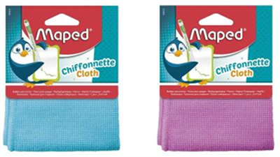 Maped Chiffon microfibre pour ardoise et tableaux blancs 584610