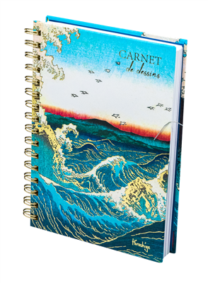 Collection Le Musée Carnet de croquis Naruto Hiroshige