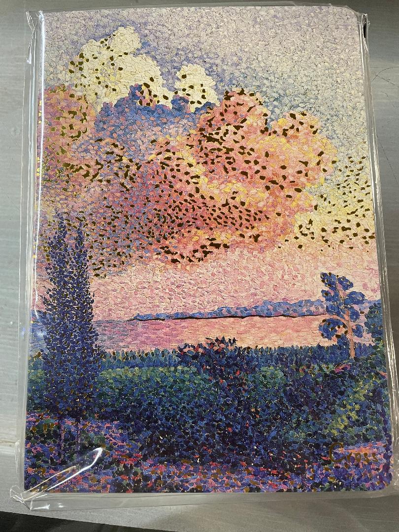 Art & Kraft Carnet souple Collection le Musée Le nuage rose Henri-Edmond Cross