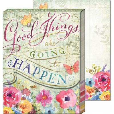 Punch Studio Pocket carnet de notes aimanté - Good Things