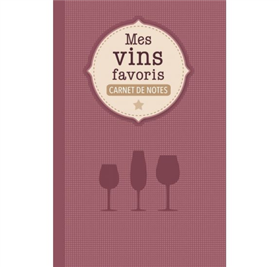 PaperStore Carnet Mes vins