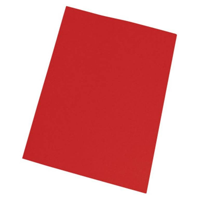 EXACOMPTA Sous-chemises ROCK'S 220 x 310 mm rouge