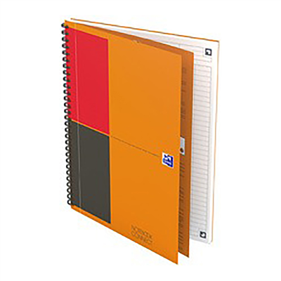Oxford International Cahier NOTEBOOK B5 ligné