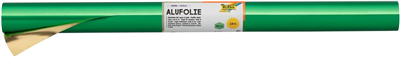 folia Feuille de bricolage en aluminium, (l)500 mm x (L)10 m
