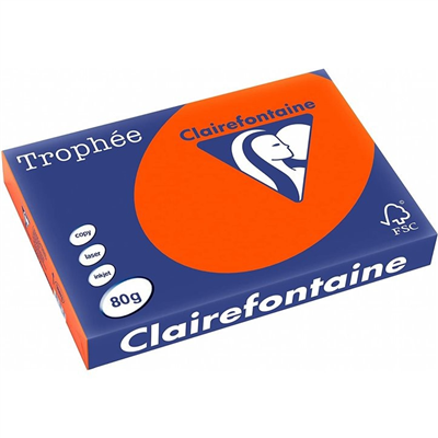 Clairalfa Papier universel Trophée A3 rouge cardinal