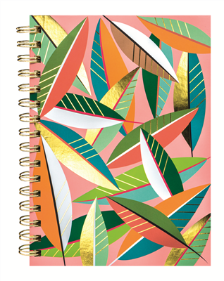 Editons de Désastre Carnet à spirales Collection Botanic Laurier