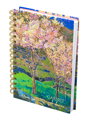 Collection Le Musée Carnet de croquis Arbres Yarrow-Jones