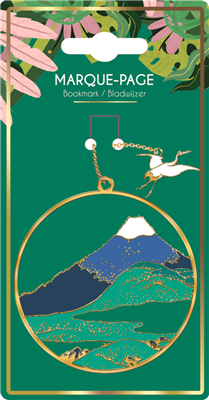 Art & Kraft Marque pages Mont Fuji - Hokusai