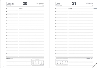 Quo Vadis  Agenda ABP1 décembre/décembre