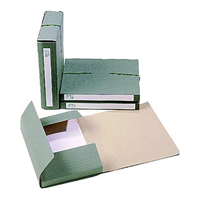 extendos Dossier d'archives 1240 pour format A4 en carton,